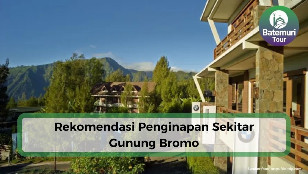 Rekomendasi Penginapan Sekitar Gunung Bromo Jawa Timur